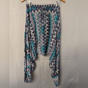 Zig Zag Pattern Yoga Pants